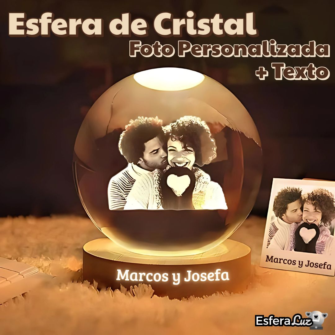 EsferaLuz - Lámpara Personalizada